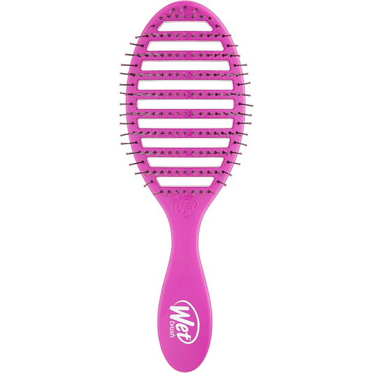 Wet Brush Speed Dry Detangler Brush Purple