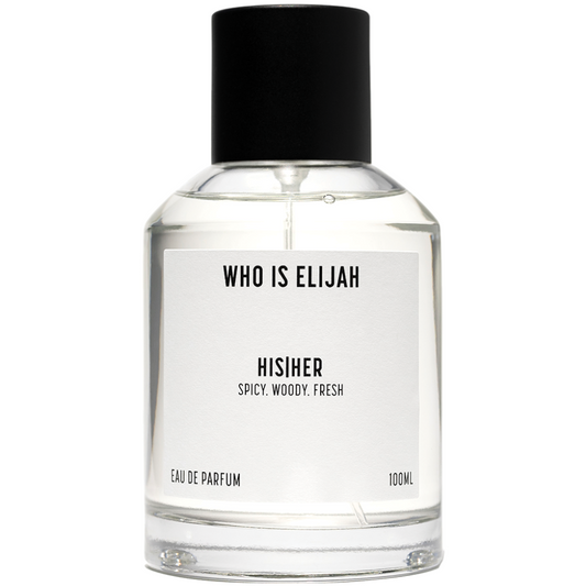 Who Is Elijah His Her Eau De Parfum 100ml