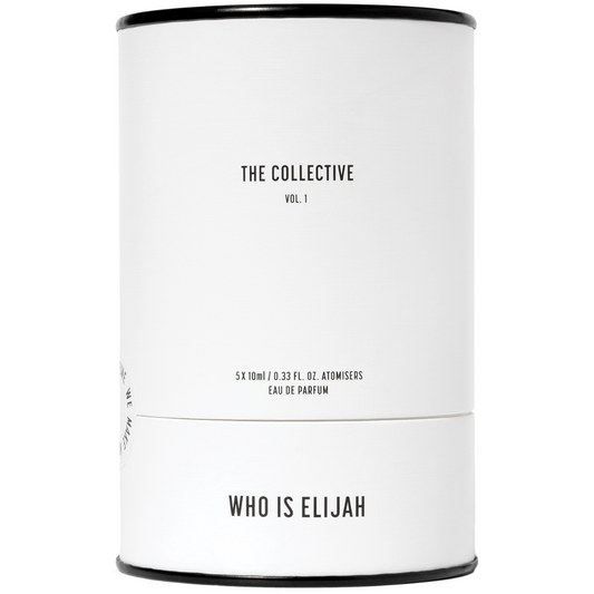 Who Is Elijah The Collective Set Vol. 1 Eau De Parfum Gift Set 5 x 10ml