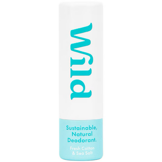 Wild Cotton & Sea Salt Mini Deodorant 16g