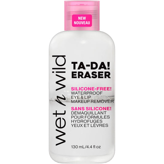 Wet N Wild Ta-Da Silicone-free Waterproof Eye & Lip Makeup Remover 130ml