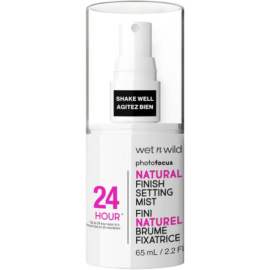 Wet N Wild PhotoFocus Natural Finish Setting Mist 65ml