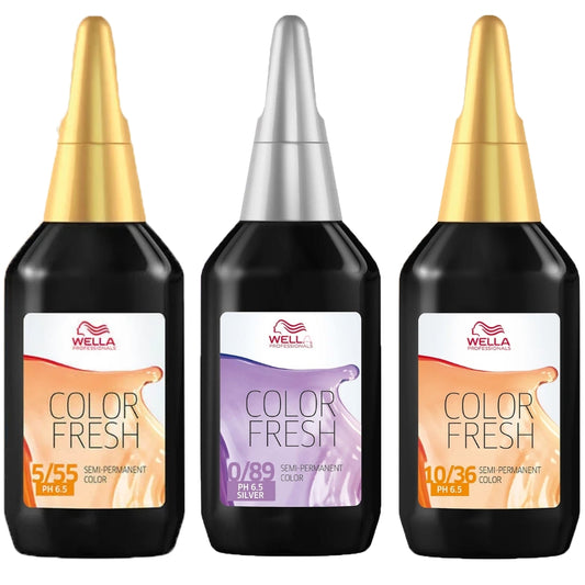 Wella Professionals Colour Fresh Semi Permanent Hair Colour 75ml