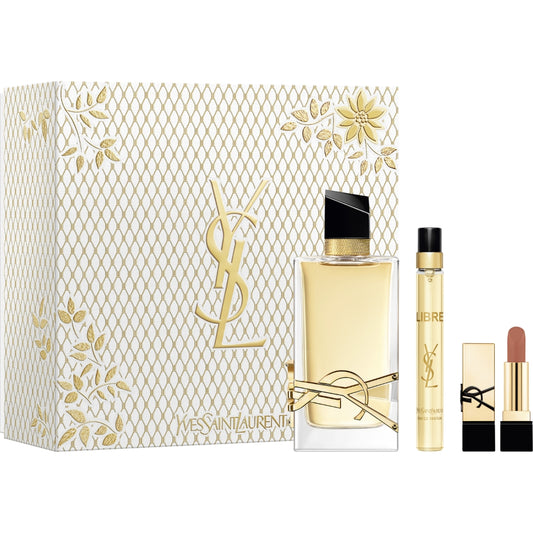 Yves Saint Laurent Libre Eau De Parfum Gift Set 90ml