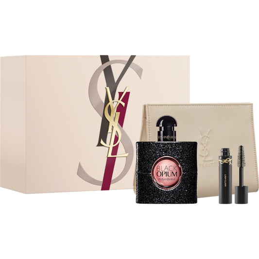 Yves Saint Laurent Black Opium Eau De Parfum & Mascara Gift Set 50ml