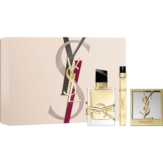 Yves Saint Laurent Libre Eau De Parfum & Mirror Gift Set 50ml