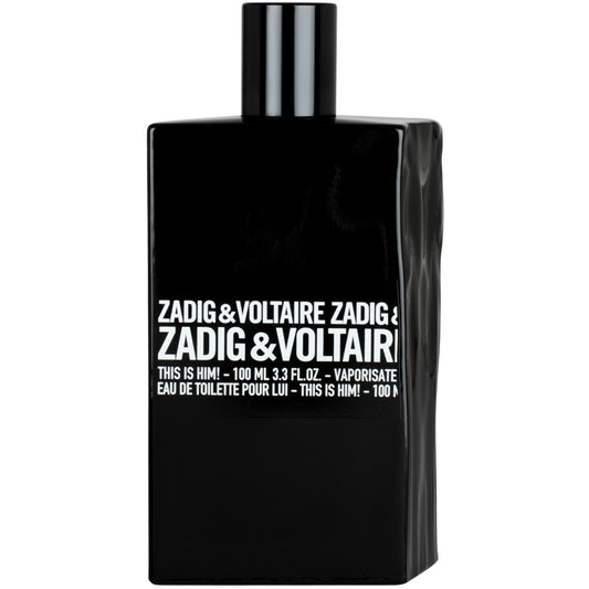 Zadig & Voltaire This Is Him Eau De Toilette 100ml