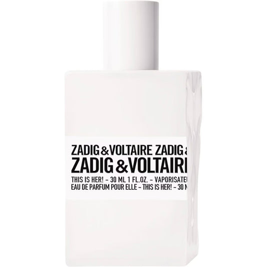 Zadig & Voltaire This Is Her! Eau De Parfum 30ml