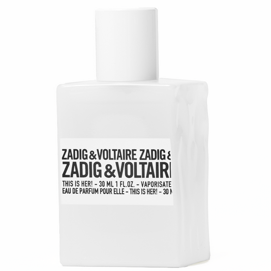 Zadig & Voltaire This Is Her! Eau De Parfum 30ml