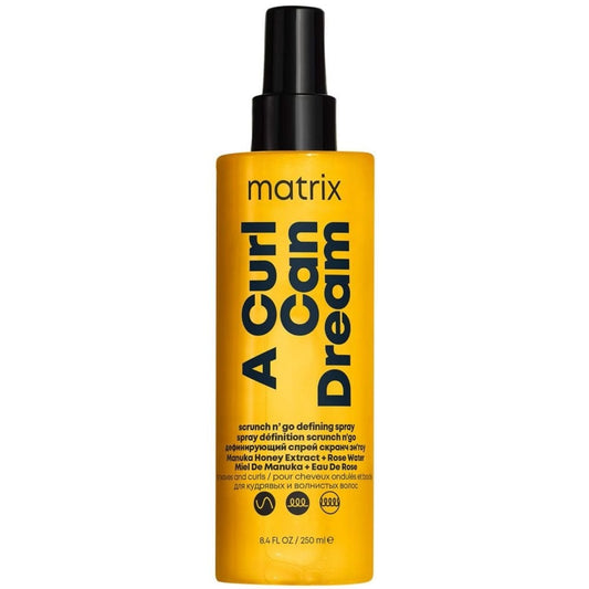 Matrix A Curl Can Dream Scrunch 'N' Go Defining Spray 150ml