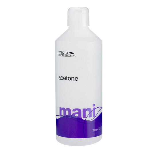 Strictly Professional Acetone 500ml