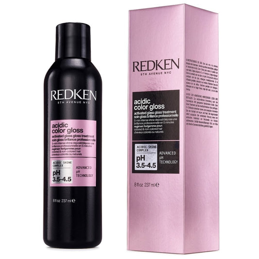 Redken Acidic Colour Activated Glass Gloss Treatment 237ml