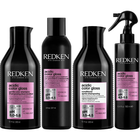 Redken Acidic Colour Gloss Complete Regime