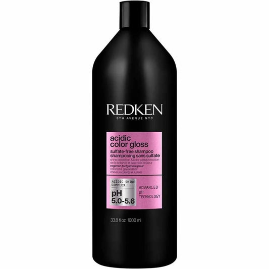 Redken Acidic Colour Gloss Gentle Cleansing Shampoo 1000ml