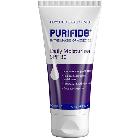 Acnecide + Purifide Purifide Daily Moisturiser SPF30 50ml