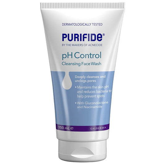 Acnecide + Purifide Purifide pH Control Cleansing Face Wash 150ml