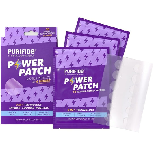 Acnecide + Purifide Purifide Salicylic Acid Power Patch Pack of 36