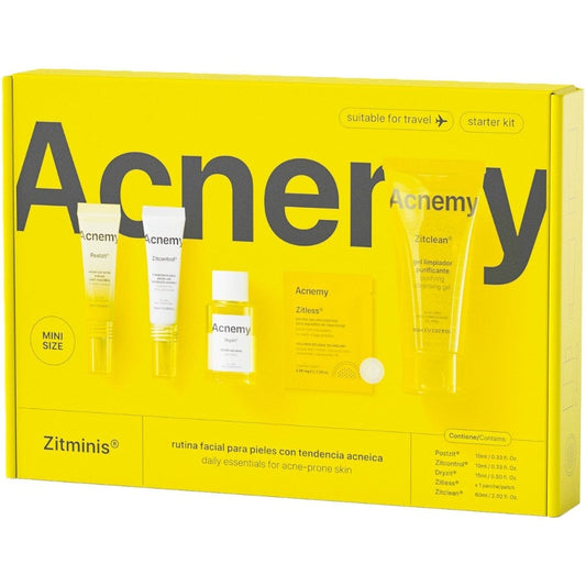 Acnemy Zitminis Essential Discovery Kit