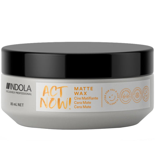 Indola Act Now Matte Wax 85ml