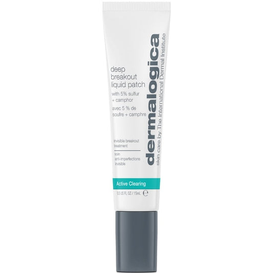 Dermalogica Active Clearing Deep Breakout Liquid Patch Invisible Breakout Treatment 15ml