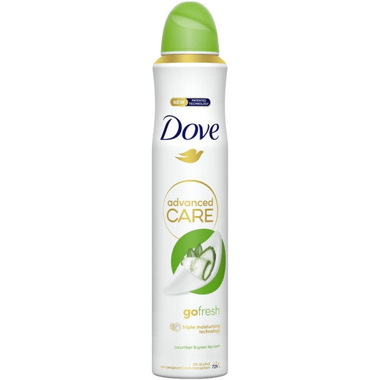 Dove Advanced Care Cucumber & Green Tea Anti-Perspirant Deodorant Spray 200ml