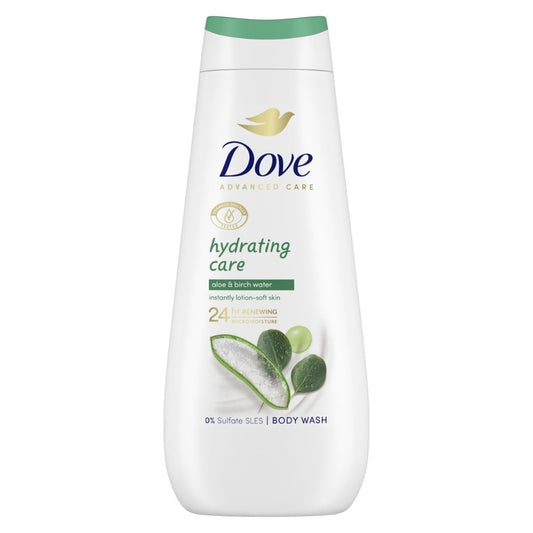 Dove Advanced Care Hydrating Care Body Wash 400ml