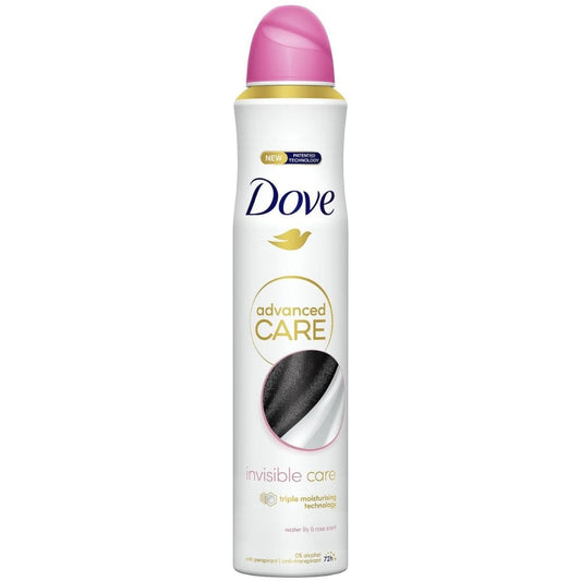 Dove Advanced Care Invisible Care Anti-Perspirant Deodorant Spray 200ml