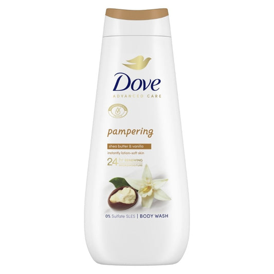 Dove Advanced Care Pampering Body Wash 400ml