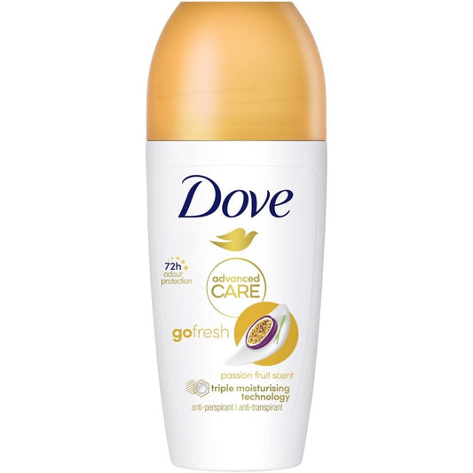 Dove Advanced Care Passionfruit Anti-Perspirant Deodorant Roll-On 50ml