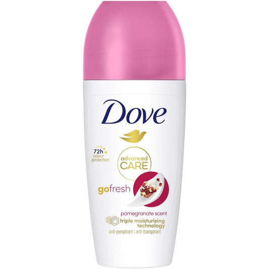 Dove Advanced Care Pomegranate Anti-Perspirant Deodorant Roll-On 50ml