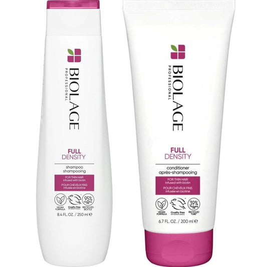 Biolage Biolage Advanced Full Density Thickening Hair System Shampoo 250ml & Conditioner 200ml Twin