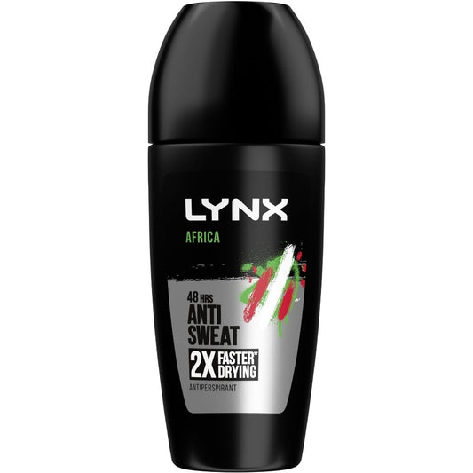 Lynx Africa Anti-Perspirant Deodorant Roll-On 50ml