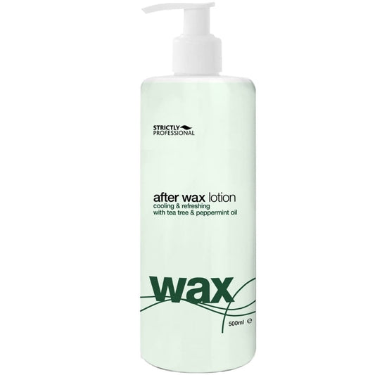 Strictly Professional After Wax Cooling & Refreshing Lotion 500ml