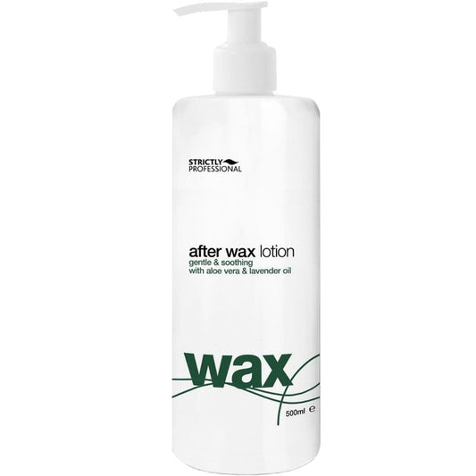 Strictly Professional After Wax Lotion 500ml