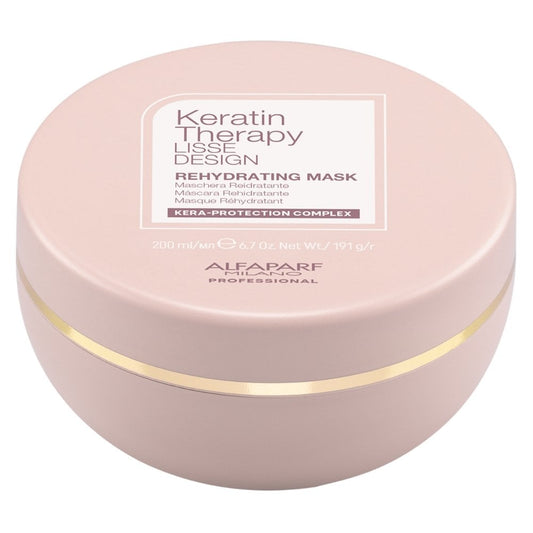 Alfaparf Milano Keratin Therapy Lisse Design Rehydrating Mask 200ml