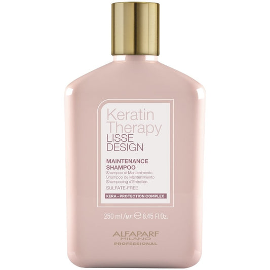 Alfaparf Milano Lisse Design Keratin Therapy Maintenance Shampoo 250ml