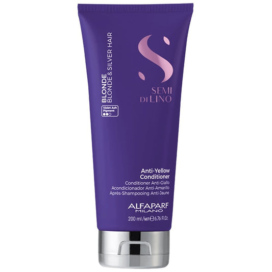 Alfaparf Milano Semi Di Lino Blonde Anti-Yellow Conditioner 200ml