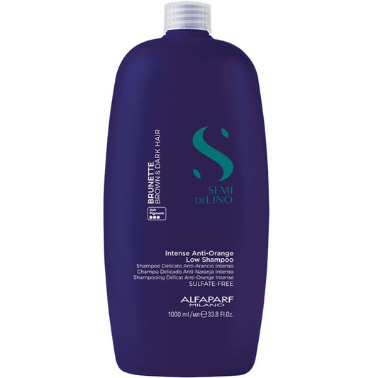 Alfaparf Milano Semi Di Lino Brunette Anti-Orange Low Shampoo 1000ml