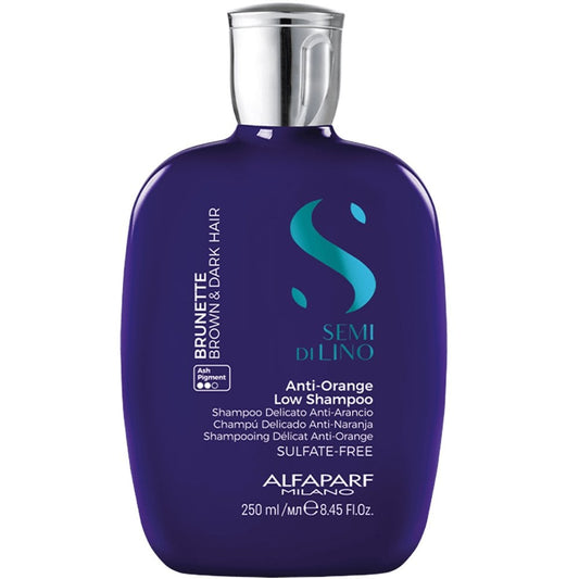 Alfaparf Milano Semi Di Lino Brunette Anti-Orange Low Shampoo 250ml