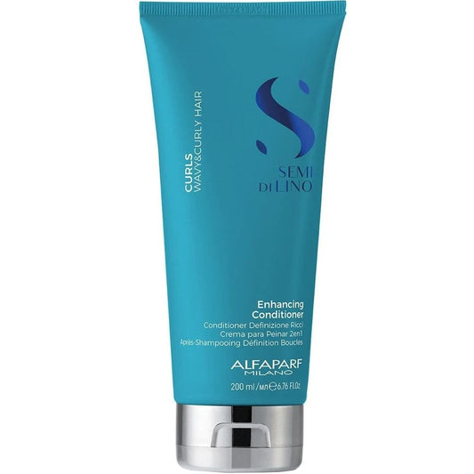 Alfaparf Milano Semi Di Lino Curls Enhancing Conditioner 200ml