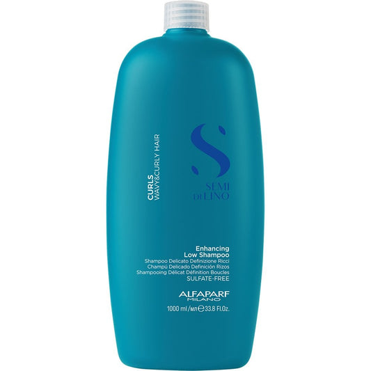 Alfaparf Milano Semi Di Lino Curls Enhancing Low Shampoo 1000ml