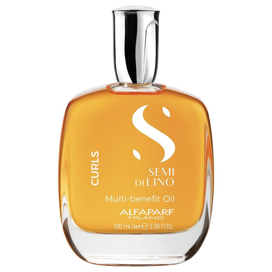 Alfaparf Milano Semi Di Lino Curls Multi-Benefit Oil 100ml