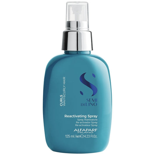 Alfaparf Milano Semi Di Lino Curls Reactivating Spray 125ml