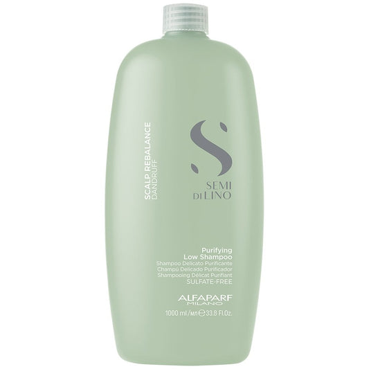 Alfaparf Milano Semi Di Lino Scalp Rebalance Purifying Low Shampoo 1000ml