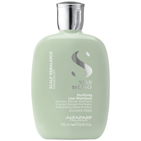 Alfaparf Milano Semi Di Lino Scalp Rebalance Purifying Low Shampoo 250ml