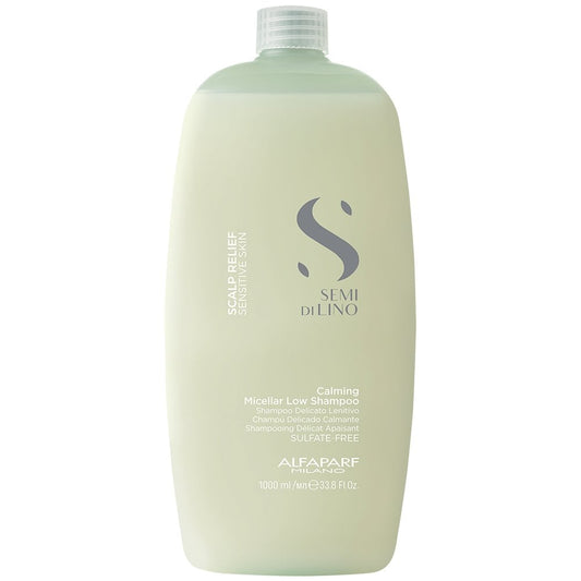 Alfaparf Milano Semi Di Lino Scalp Relief Calming Micellar Low Shampoo 1000ml