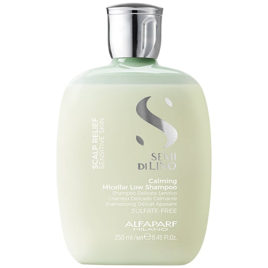 Alfaparf Milano Semi Di Lino Scalp Relief Calming Micellar Low Shampoo 250ml