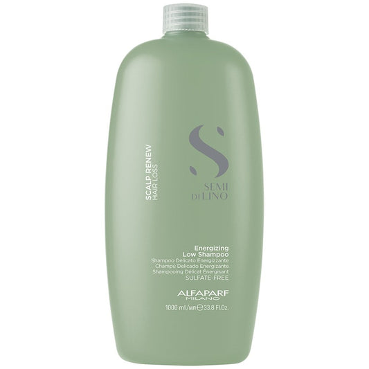 Alfaparf Milano Semi Di Lino Scalp Renew Energising Low Shampoo 1000ml