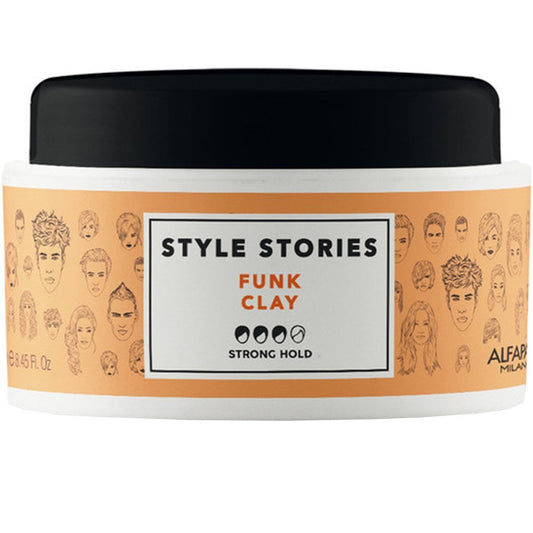 Alfaparf Milano Style Stories Funk Clay 100ml