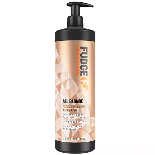 Fudge Professional All Blonde Colour Lock Shampoo 1000ml